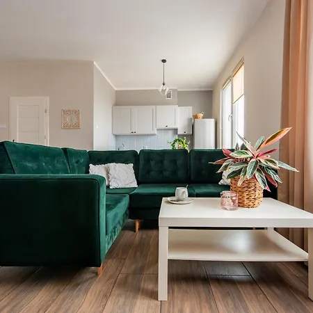 Appartamento Ostroda Green Apartment *